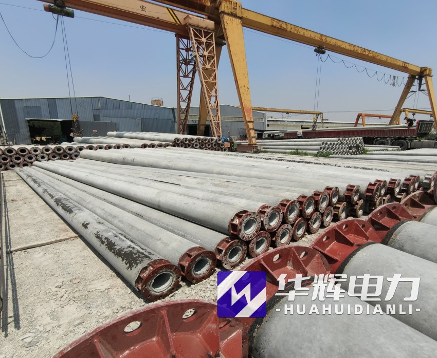 海安21米水泥电线杆